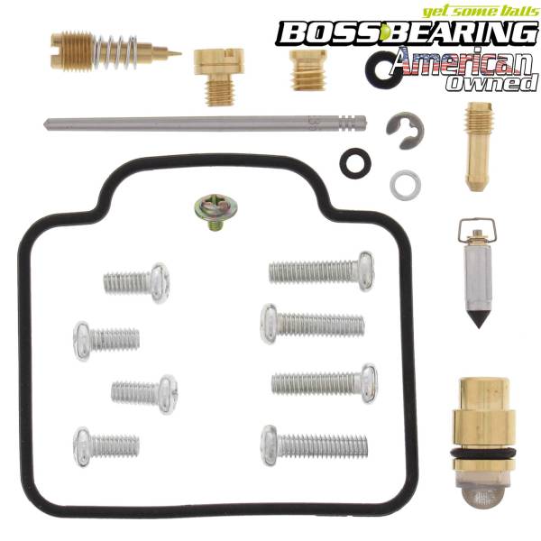 Boss Bearing - Boss Bearing Carburetor Rebuild Repair Kit YFM250B