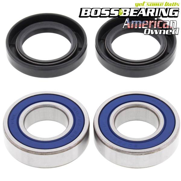 Boss Bearing - Front Wheel Bearing and Seal Kit for Suzuki and Yamaha