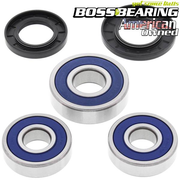 Boss Bearing - Boss Bearing Rear Wheel Bearing and Seal Kit