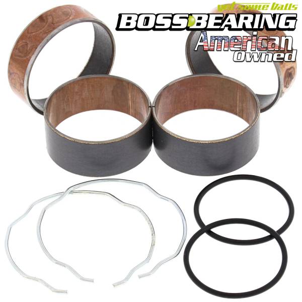 Boss Bearing - Boss Bearing Fork Bushing Kit for Honda