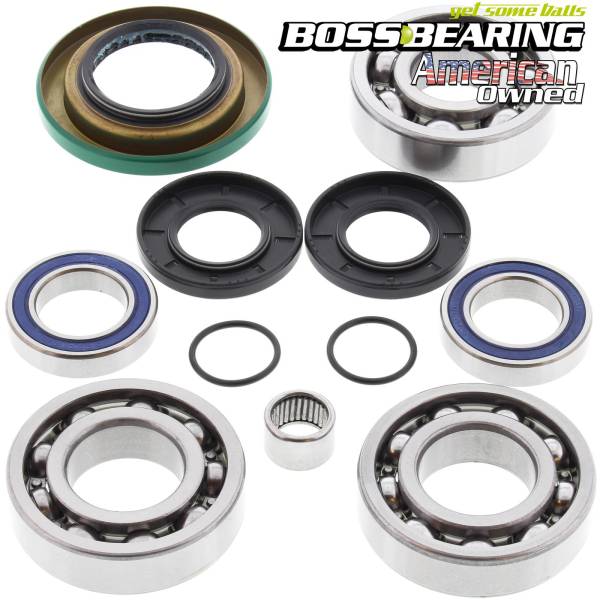 Boss Bearing - Boss Bearing Front Differential Bearings Seals Kit for Can-Am
