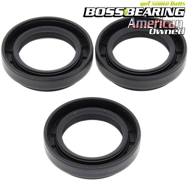 Boss Bearing - Boss Bearing Rear Differential Seals Kit for Arctic Cat and Suzuki