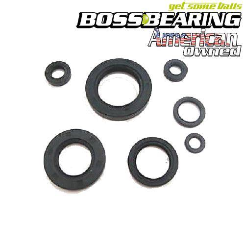 Boss Bearing - Boss Bearing H-ATV-ENGINE-3B3 Engine Oil Seals Kit for Honda