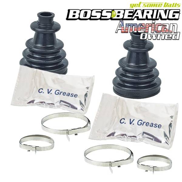 Boss Bearing - Boss Bearing CV Boot Combo Repair Kit for Polaris