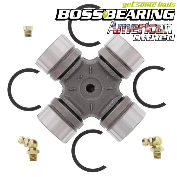 Boss Bearing - Boss Bearing Rear Drive Shaft U Joint Kit