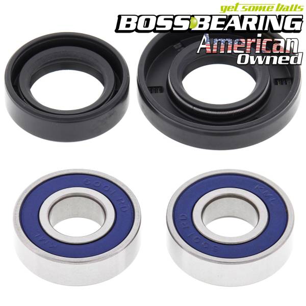 Boss Bearing - Boss Bearing Front Wheel Bearings Seal Kit for Yamaha TTR125LE 2000-2012
