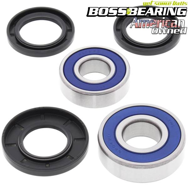 Boss Bearing - Boss Bearing Front Wheel Bearings and Seals Kit for Polaris
