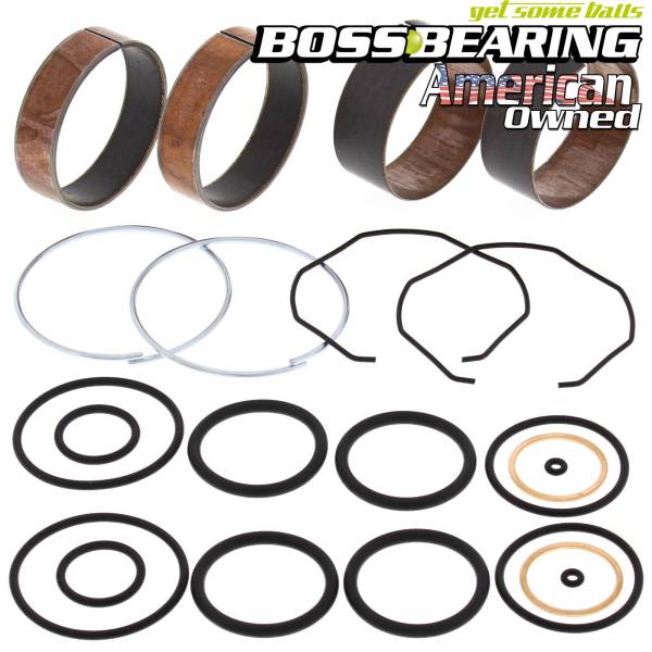 Boss Bearing - Boss Bearing Fork Bushings Kit for Kawasaki