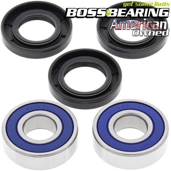 Boss Bearing - Boss Bearing Front Wheel Bearings and Seals Kit