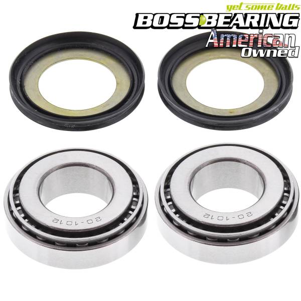 Boss Bearing - Boss Bearing Steering  Stem Head Bearings and Seals Kit
