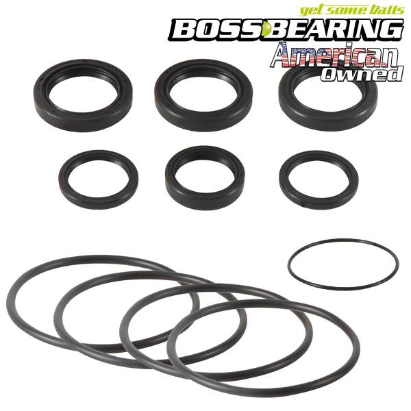 Boss Bearing - Boss Bearing Front Differential Seals Only Kit for Polaris