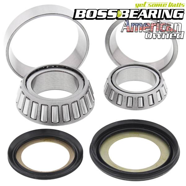 Boss Bearing - Boss Bearing Steering Stem Bearings Seals Kit for Kawasaki