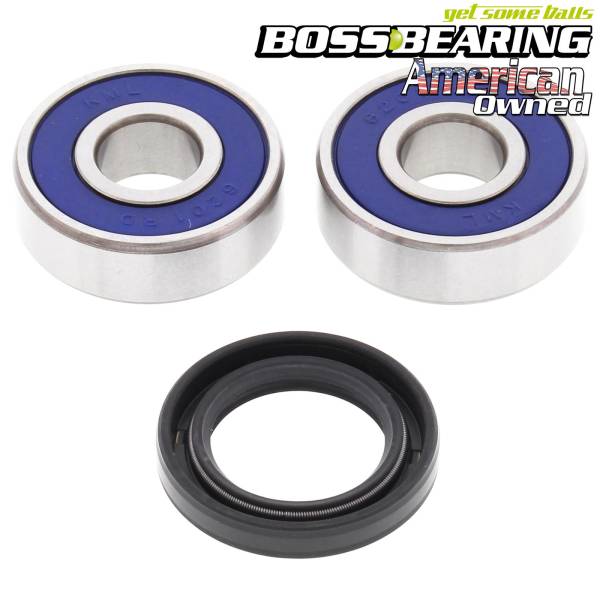 Boss Bearing - Front Wheel Bearing Seal Kit for Honda and Suzuki- Boss Bearing