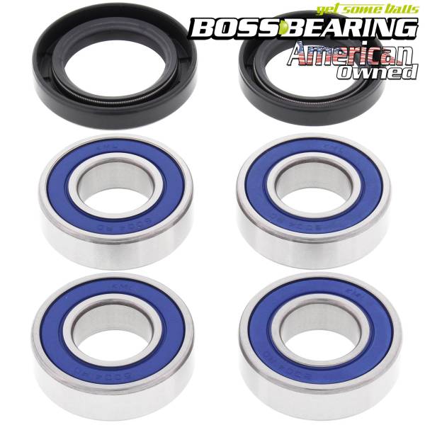 Boss Bearing - Front Wheel Bearing Seal Kit for Honda  GL1800 Gold Wing 2001-2017