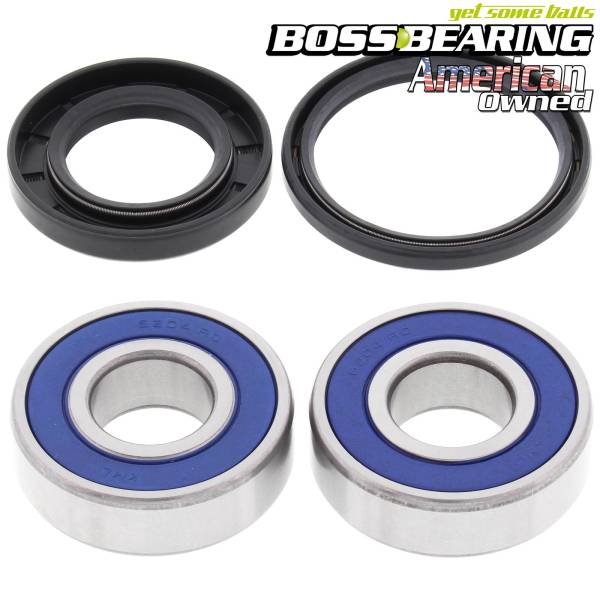 Boss Bearing - Front and/or Rear Wheel Bearing Seal Kit for Honda and Suzuki