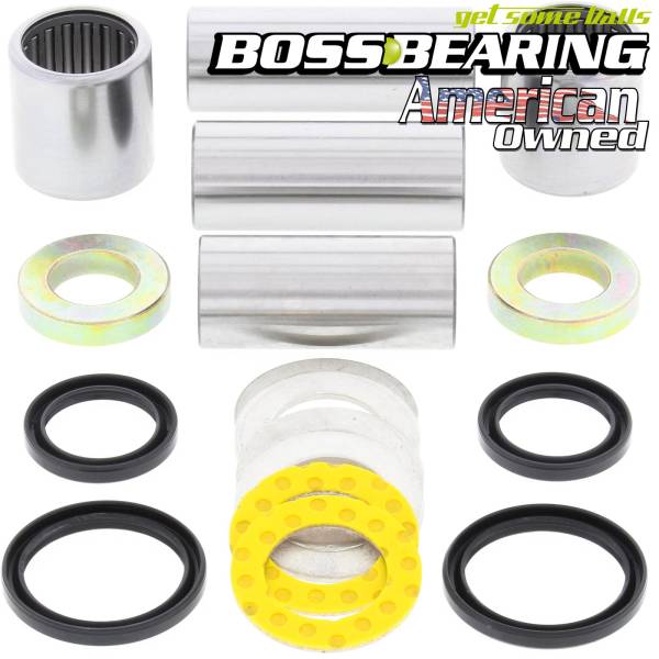 Boss Bearing - Boss Bearing Complete  Swingarm Bearings and Seals Kit for Honda