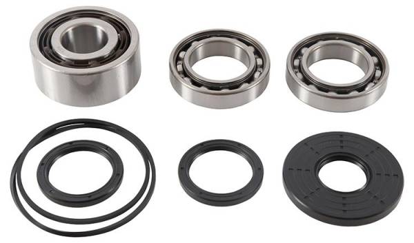 Boss Bearing - Boss Bearing Front Differential Bearings and Seals Kit for Polaris RZR