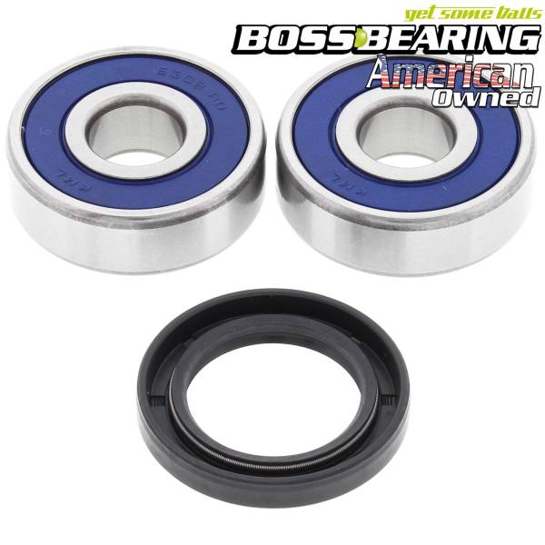 Boss Bearing - Boss Bearing Rear Wheel Bearing and Seal Kit for Honda