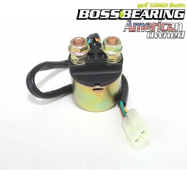 Boss Bearing - Boss Bearing Arrowhead Starter Relay 12V SMU6095
