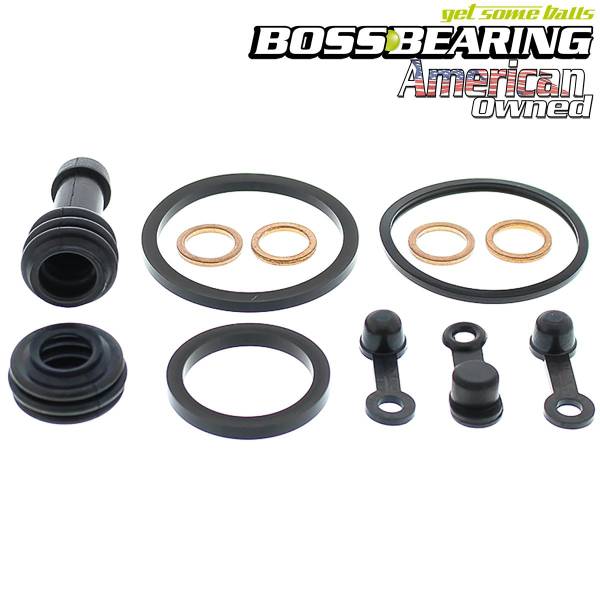 Boss Bearing - Boss Bearing Rear Brake Caliper Rebuild Kit for Polaris