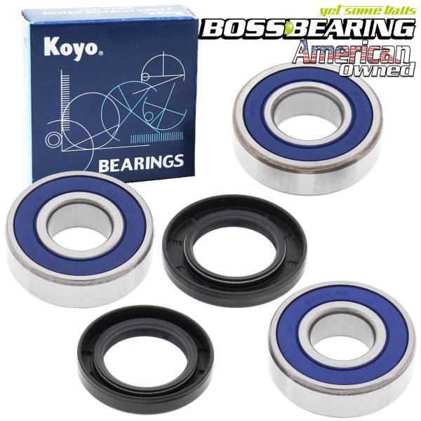 Boss Bearing - Premium Japanese Rear Wheel Bearing Seal for Honda