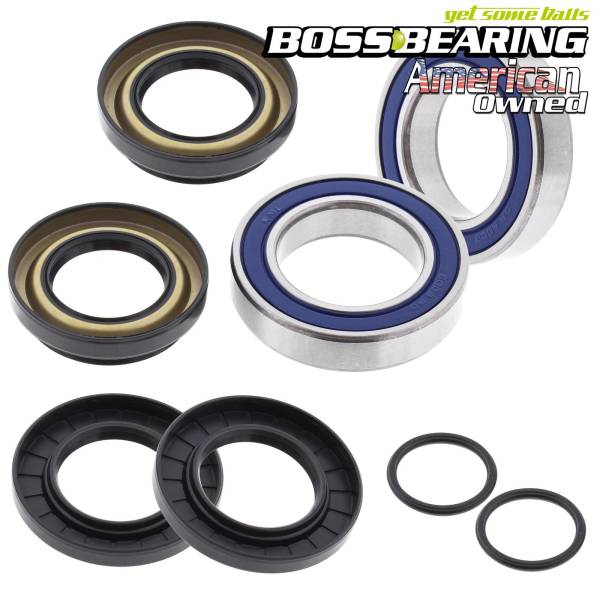 Boss Bearing - Boss Bearing Rear Axle Wheel Bearing and Seals Combo Kit