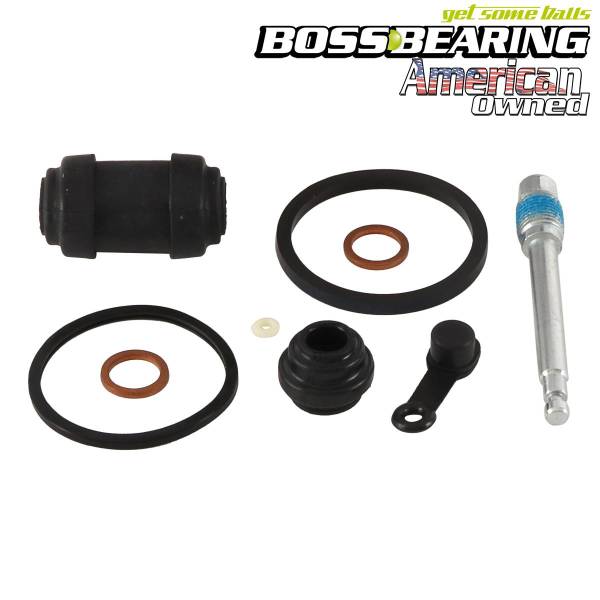 Boss Bearing - Boss Bearing Rear Caliper Rebuild Kit 18-3227B for Honda