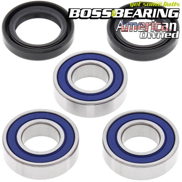 Boss Bearing - Boss Bearing Rear Wheel Bearings and Seals Kit for Honda CRF 150R and 150RB