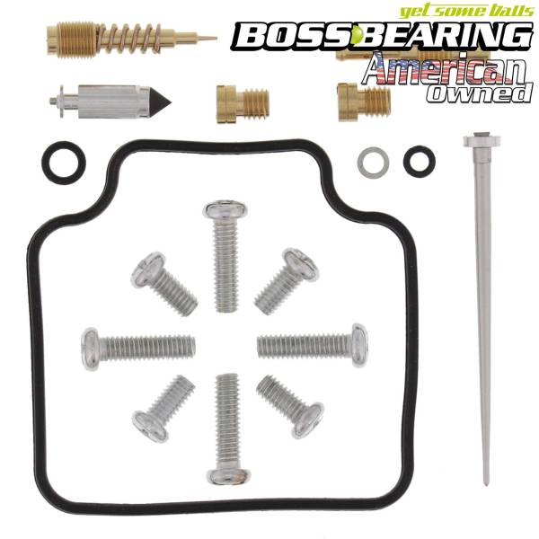 Boss Bearing - Boss Bearing Carburetor Rebuild Kit for Honda XR650L 1993-2018