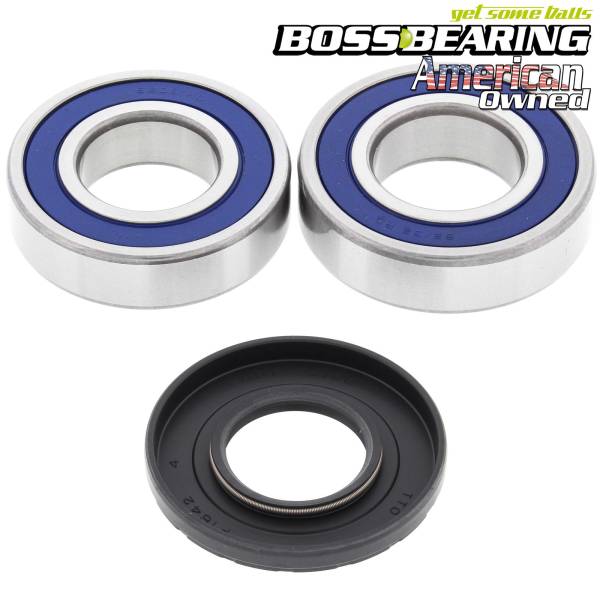 Boss Bearing - Boss Bearing Rear Axle Wheel Bearings and Seal Kit for Polaris