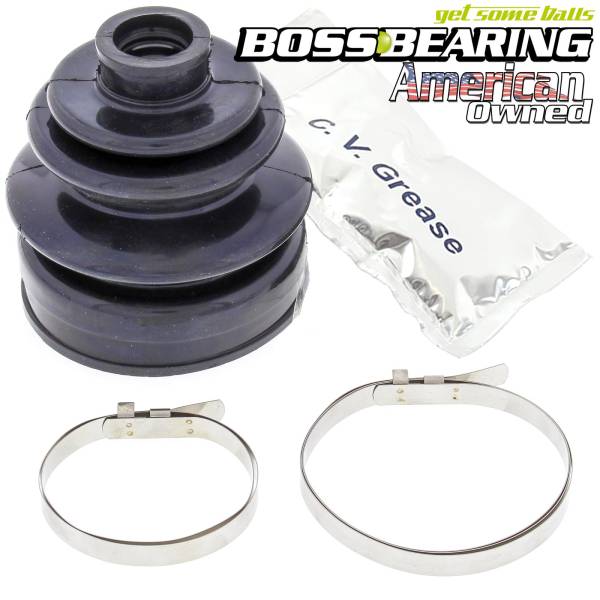 Boss Bearing - Boss Bearing CV Boot Repair Kit Front Outer for Honda