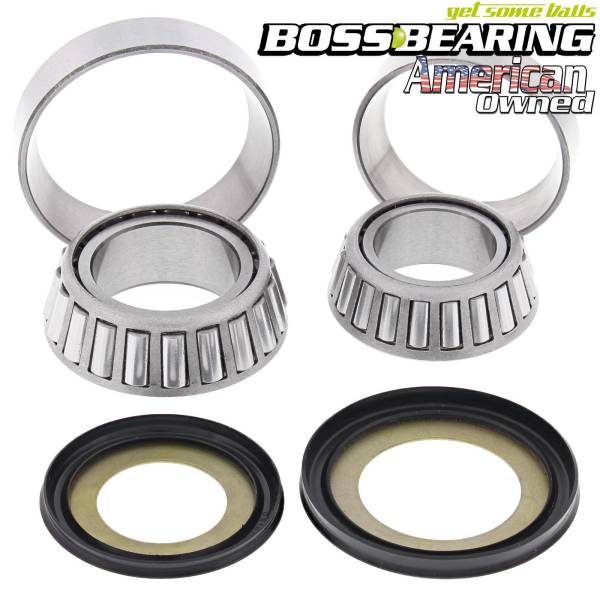 Boss Bearing - Boss Bearing Steering Stem Bearings Seals Kit