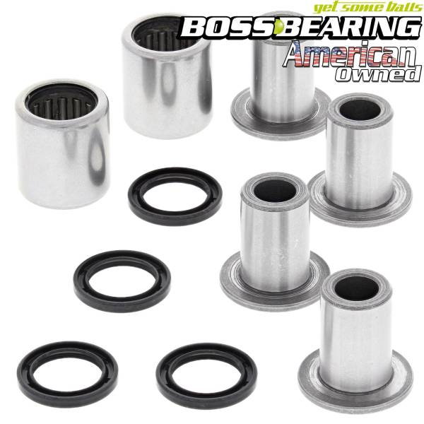 Boss Bearing - Boss Bearing Upper A Arm Bearings and Seals Kit for Kawasaki