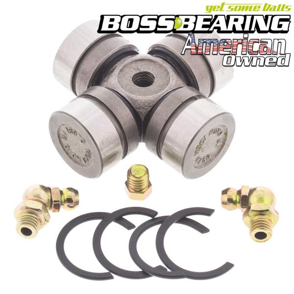 Boss Bearing - Boss Bearing Rear Drive Shaft U Joint Kit for Kawasaki