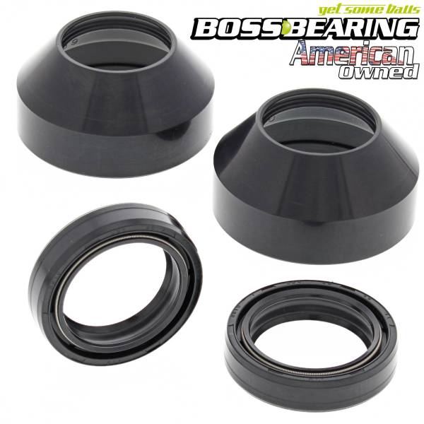 Boss Bearing - Boss Bearing Fork and Dust Seal Kit for Honda