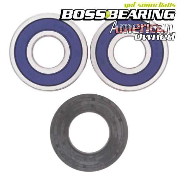 Boss Bearing - Boss Bearing Rear Wheel Bearings and Seal Kit for Kawasaki