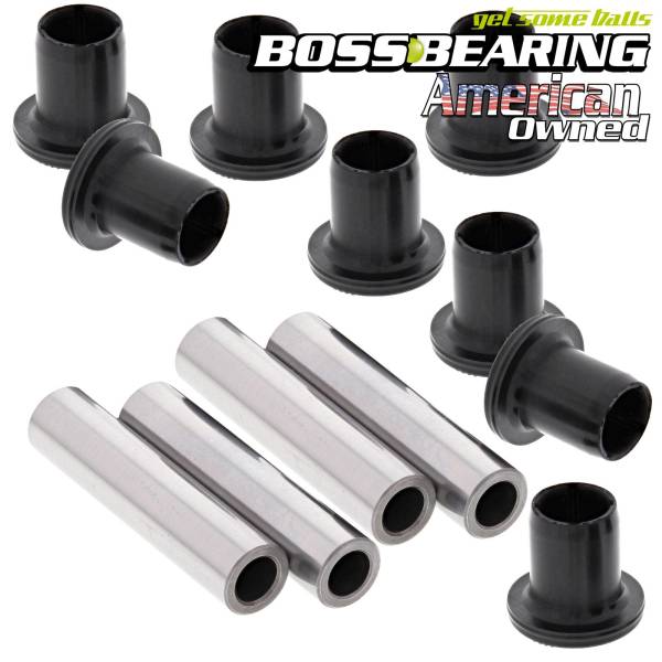 Boss Bearing - Boss Bearing Both Front Lower A Arm Bearing Kit for Polaris
