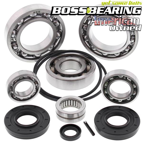 Boss Bearing - Boss Bearing Rear Differential Bearings and Seals Kit for Kawasaki