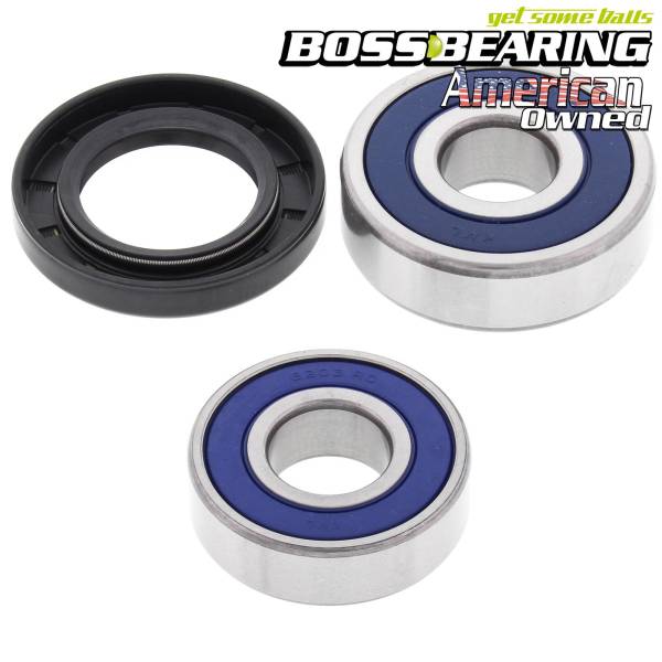 Boss Bearing - Boss Bearing Rear Wheel Bearings and Seal Kit for Yamaha