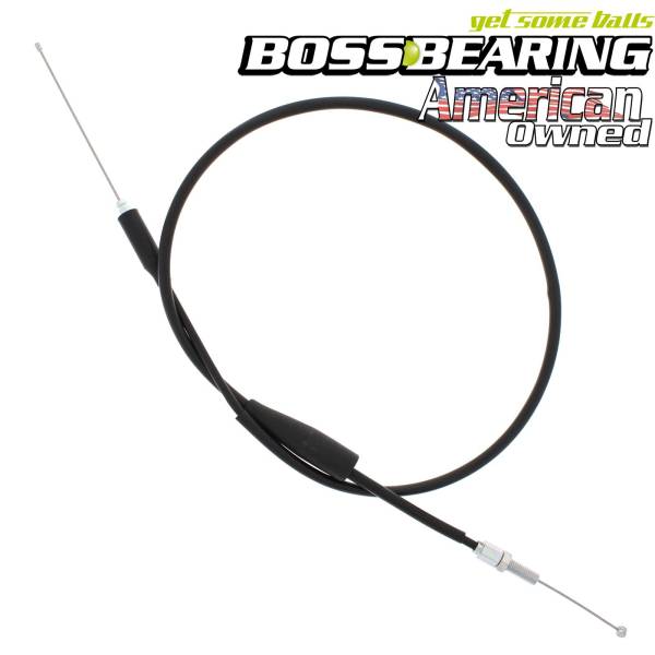 Boss Bearing - Boss Bearing Throttle Cable for Kawasaki KX125, KX250