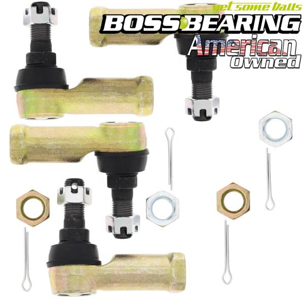 Boss Bearing - Boss Bearing 64-0055 Upgrade 12mm Tie Rod End for Honda