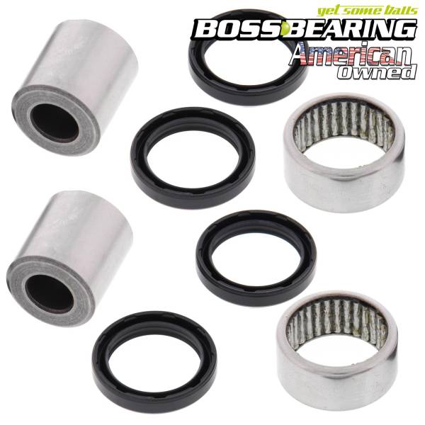 Boss Bearing - Boss Bearing Complete  Lower Rear Shock Bearing and Seal Kit for Suzuki