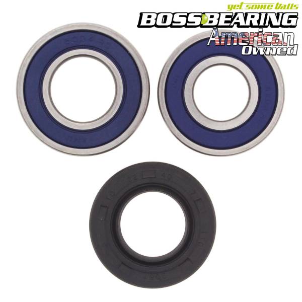Boss Bearing - Front Wheel Bearing Seal Kit for Kawasaki Bayou