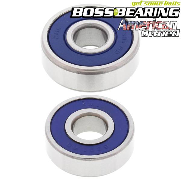 Boss Bearing - Front Wheel Bearing Kit for Kawasaki- 25-1177B - Boss Bearing