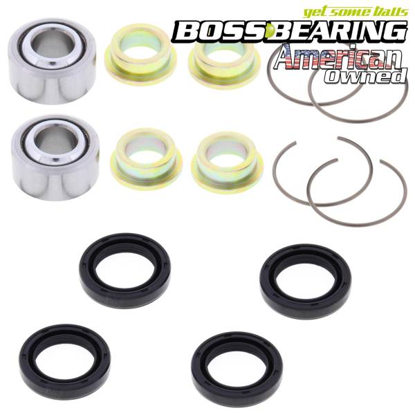 Boss Bearing - Boss Bearing Complete Upper Rear Shock Bearing and Seal Kit for Yamaha