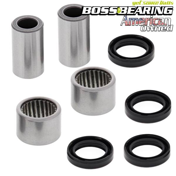 Boss Bearing - Boss Bearing Complete Lower or Upper Rear Shock Bearing and Seal Kit for Honda