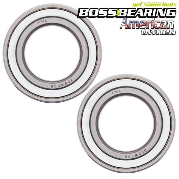 Boss Bearing - Boss Bearing Both Front Wheel Bearings Kit for Kawasaki