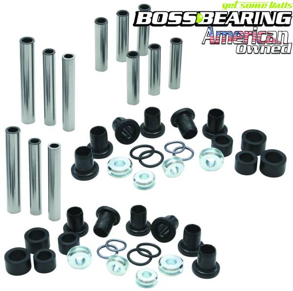 Boss Bearing - Boss Bearing 64-0006 Complete Rear Independent Suspension Bushing Kit