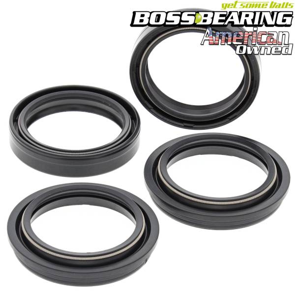 Boss Bearing - Fork Seal and Dust Seal Kit for Honda, Kawasaki, Suzuki, Triumph