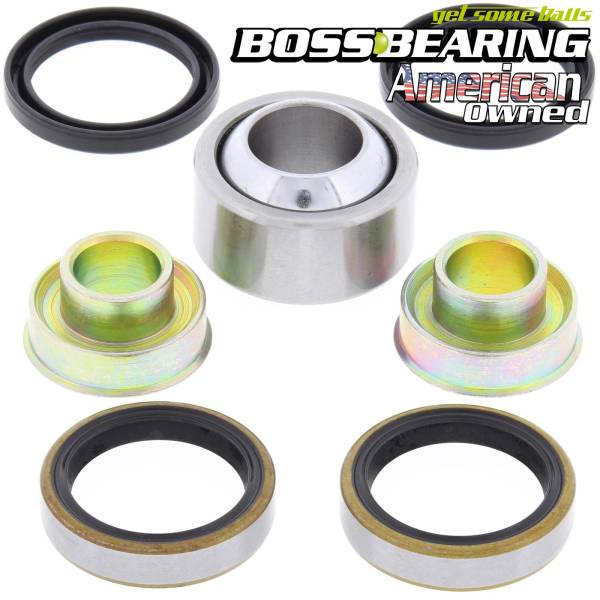 Boss Bearing - Boss Bearing 41-3758-8C1-A-46 Lower Rear Shock Bearing Seal Kit for KTM